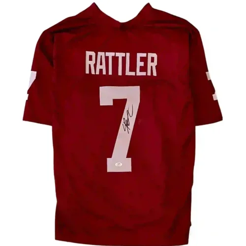 Spencer Rattler signiertes Oklahoma Sooners Jersey