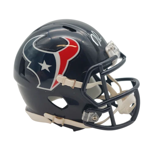 DeShaun Watson signierter Houston Texans Mini Helm