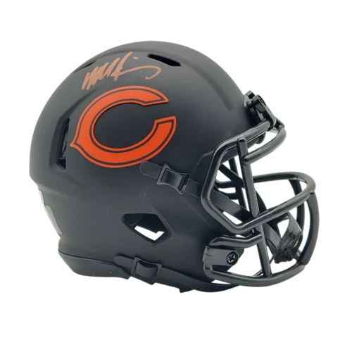 Mike Singletary Signiertes Bears Mini Helm