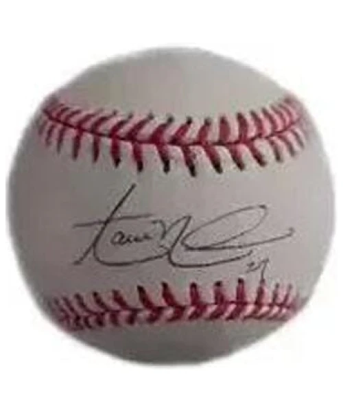 Aaron Nola Signierte Rawlings Baseball