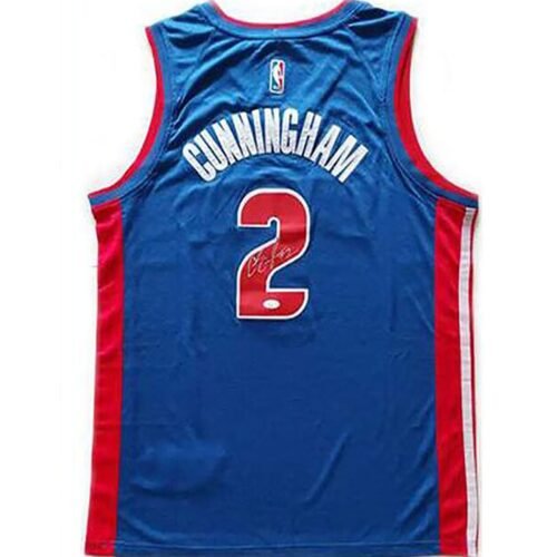 Cade Cunningham Signiertes Philadelphia 76ers Jersey