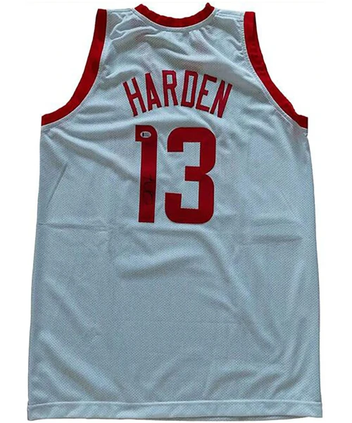 James Harden Signiertes Houston Rockets Trikot (Custom Jersey)