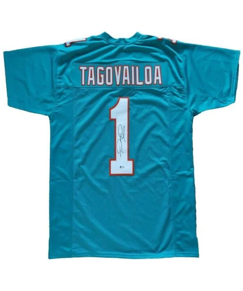 Tua Tagovailoa Signiertes Miami Dolphins Jersey