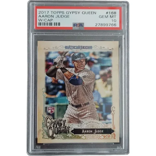 2017 Gypsy Queen Aaron Judge PSA 10 RC