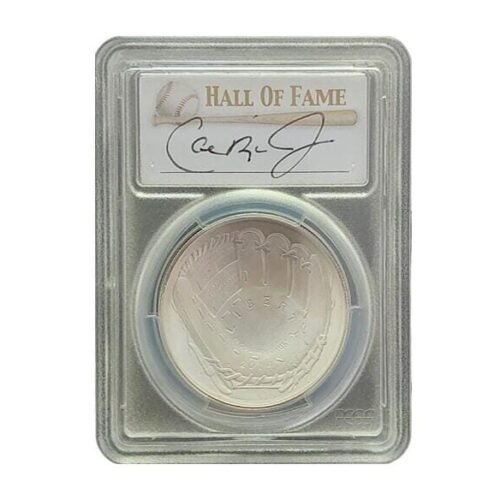Cal Ripken Jr. Signierte $1Münze