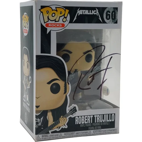 Robert Trujillo signierter Metallica Funko