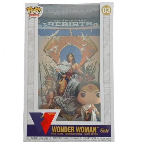DC Universe Comic Covers Wonder Woman Funko 