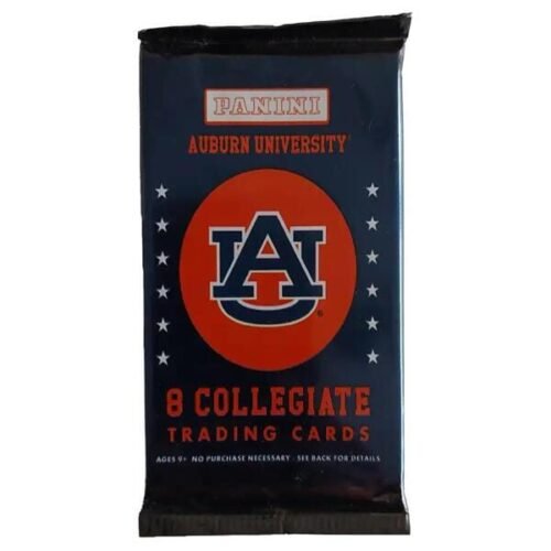 2016 Panini Auburn Tigers Collegiate Trading Card Pack