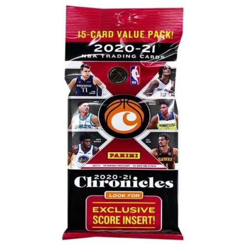 2020-21 Panini NBA Chroniceles Value Pack