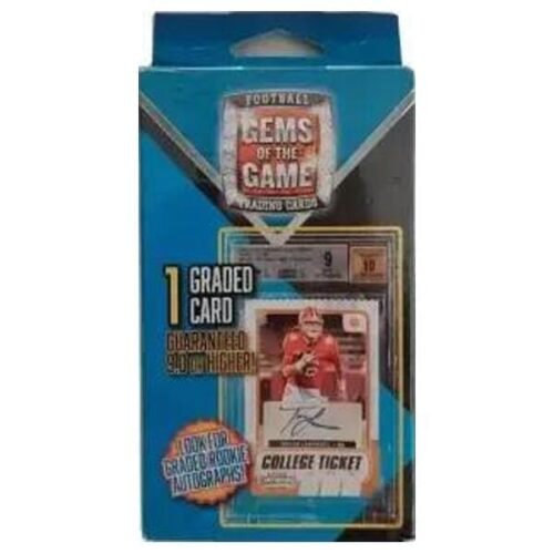 MJ Holding Gems of the Game Football Box