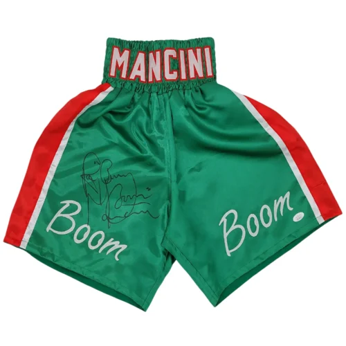 Ray „Boom Boom“ Mancini Signierte Custom Boxershorts