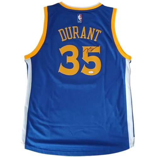 Kevin Durant Signiertes Golden State Warriors Jersey