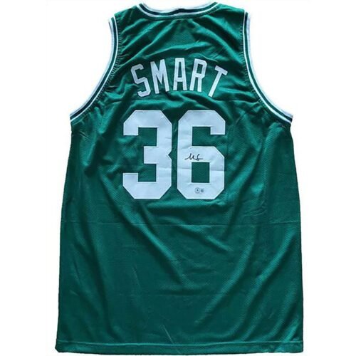 Marcus Smart Signiertes Boston Celtics Jersey