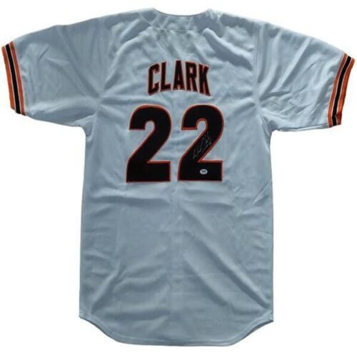 Will Clark Signiertes San Francisco Giants Jersey