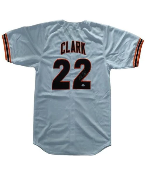 Will Clark Signiertes San Francisco Giants Jersey
