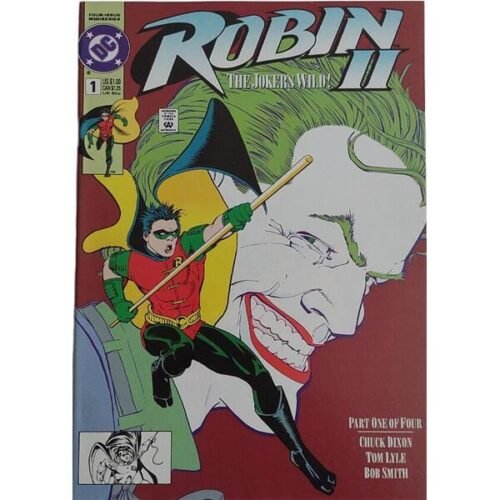 DC Robin II: Jokers Wild #1 (1991)