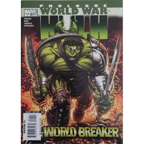 Prologue World War: Hulk World Breaker (2007)