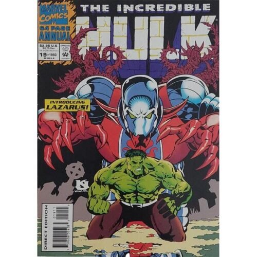 “MARVEL” THE INCREDIBLE HULK ANNUAL #19 (1993)