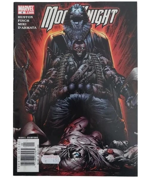 Moon Knight #4 The Bottom (2006)