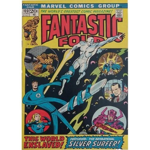 The Fantastic Four Vol 1 #123 (1972)