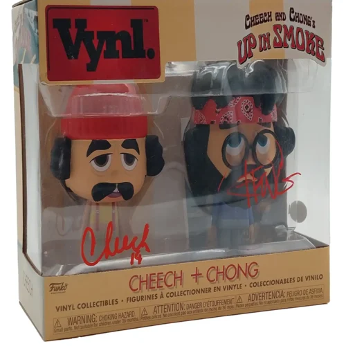 Cheech and Chong Signierter Up in Smoke Funko