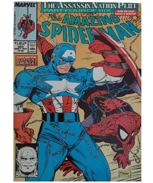 Amazing Spiderman Assassin Nation Plot (1989)