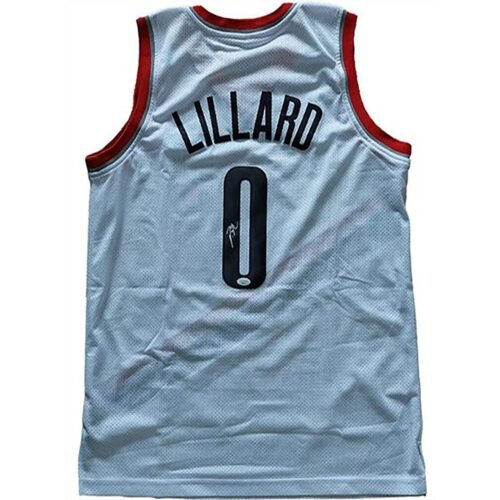 Damian Lillard Signiertes Trail Blazers Jersey