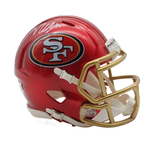 Nick Bosa Signierter SF 49ers Mini Helm