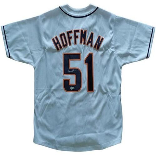 Trevor Hoffman Signiertes San Diego Padres Jersey