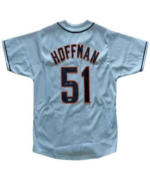 Trevor Hoffman Signiertes San Diego Padres Jersey