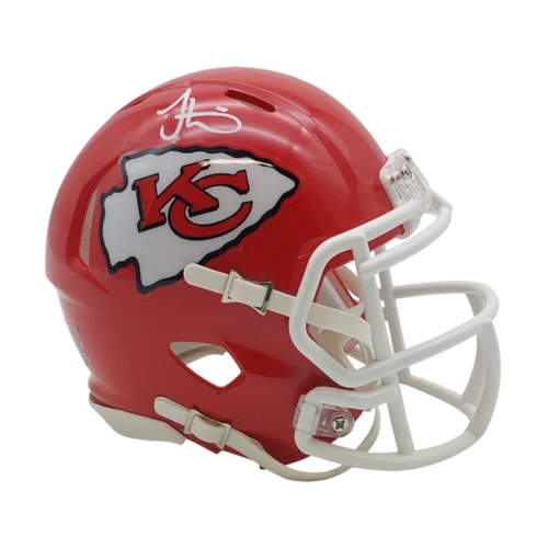 Tyreek Hill Signierter Chiefs Speed Mini Helm