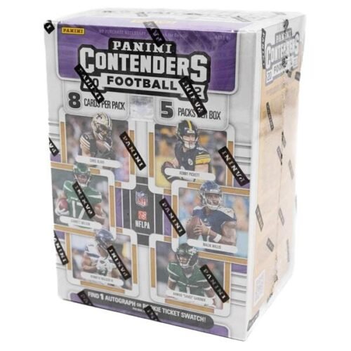 2022 Panini Contenders NFL Football Blaster Box