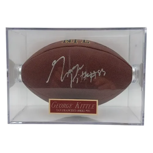 George Kittle Signierte Wilson Football