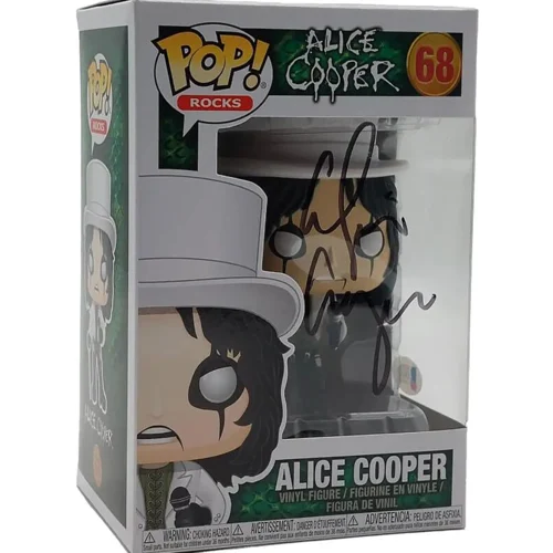 Alice Cooper Signierter Funko