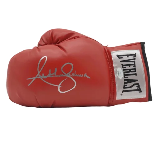 Anthony Joshua Signierter Linker Boxing Glove