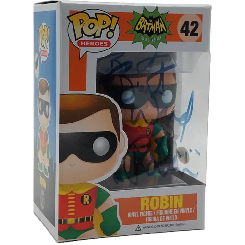 Burt Ward Signierter Robin Funko Pop