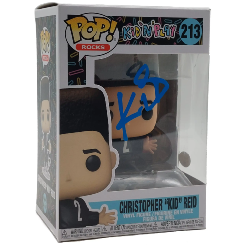 Christopher Kid Ried Signierter Funk Pop