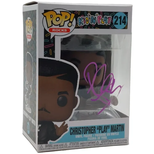 Christopher Martin Signierter Funko