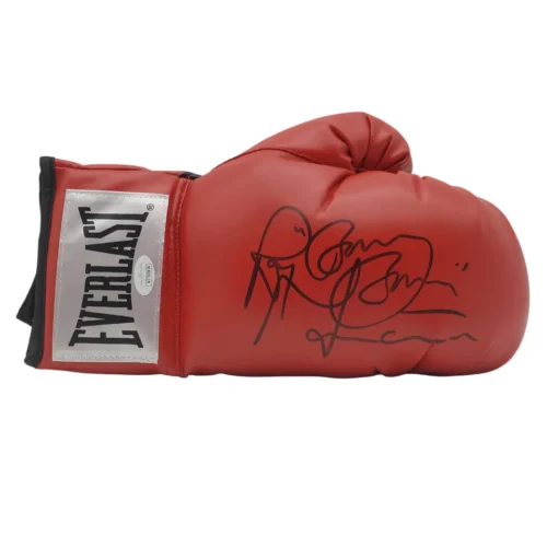 Ray ,,Boom Boom" Mancini signierter Boxing Glove