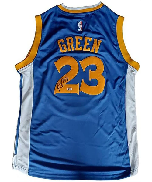 Draymond Green Signiertes Warriors Trikot (Swingman Jersey)