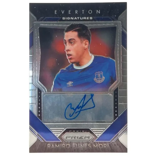 Ramiro Funes Mori Signierte 2020-21 Panini Card