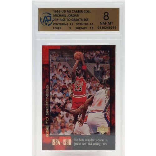 1999 Upper Deck Michael Jordan Career Collection Card