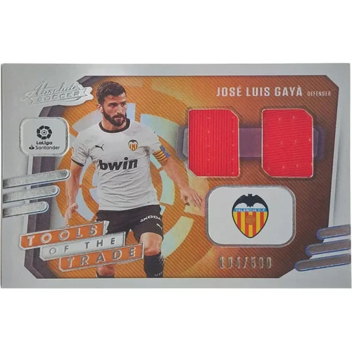 2020-21 Panini Absolute Jose Luis Gaya Material Card