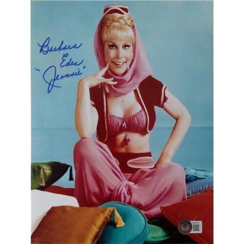 Barbara Eden Signierter I Dream of Jeannie Foto