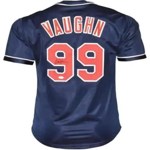 Charlie Sheen Signiertes Vaughn Jersey