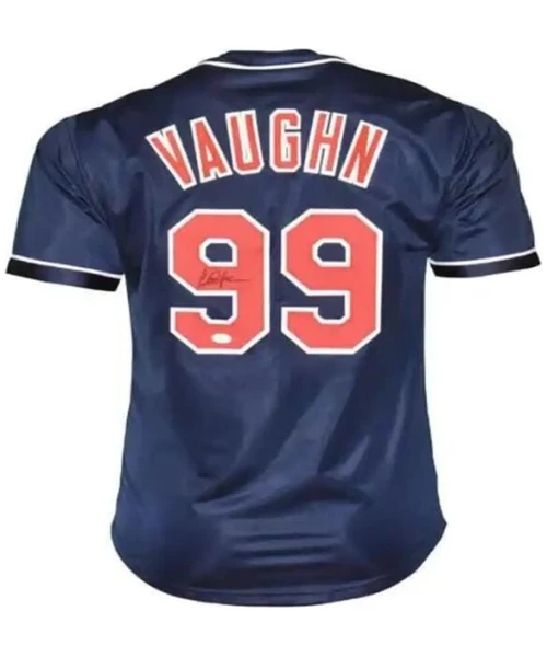 Charlie Sheen Signiertes Vaughn Jersey