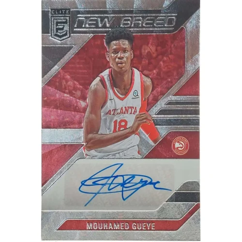 Mouhamed Gueye Signierte 2023-24 Elite Card