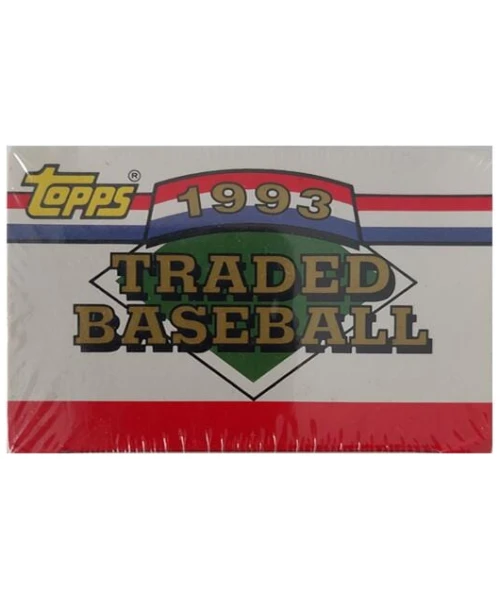 1993 Topps Traded Baseball Box