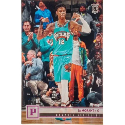 2019 Panini Chronicles Ja Morant RC Young Dolph