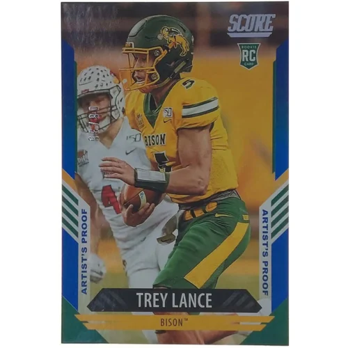2021 Panini Score Tray Lance Artists Proof Card